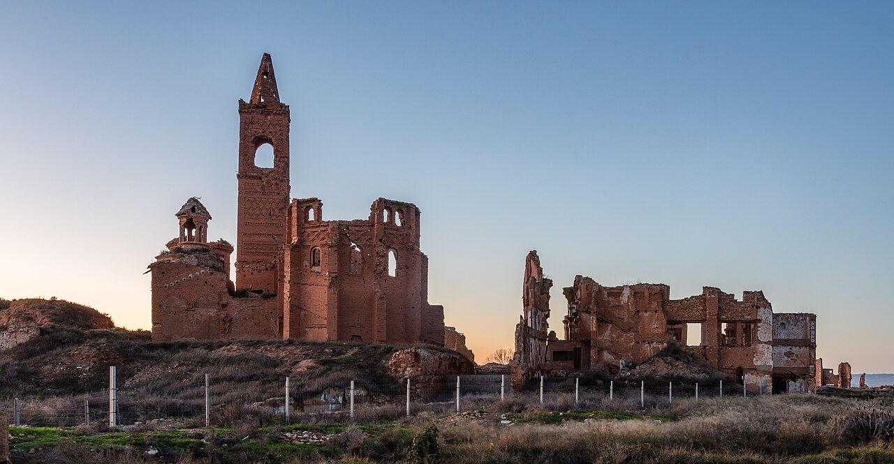 Belchite, Zaragoza