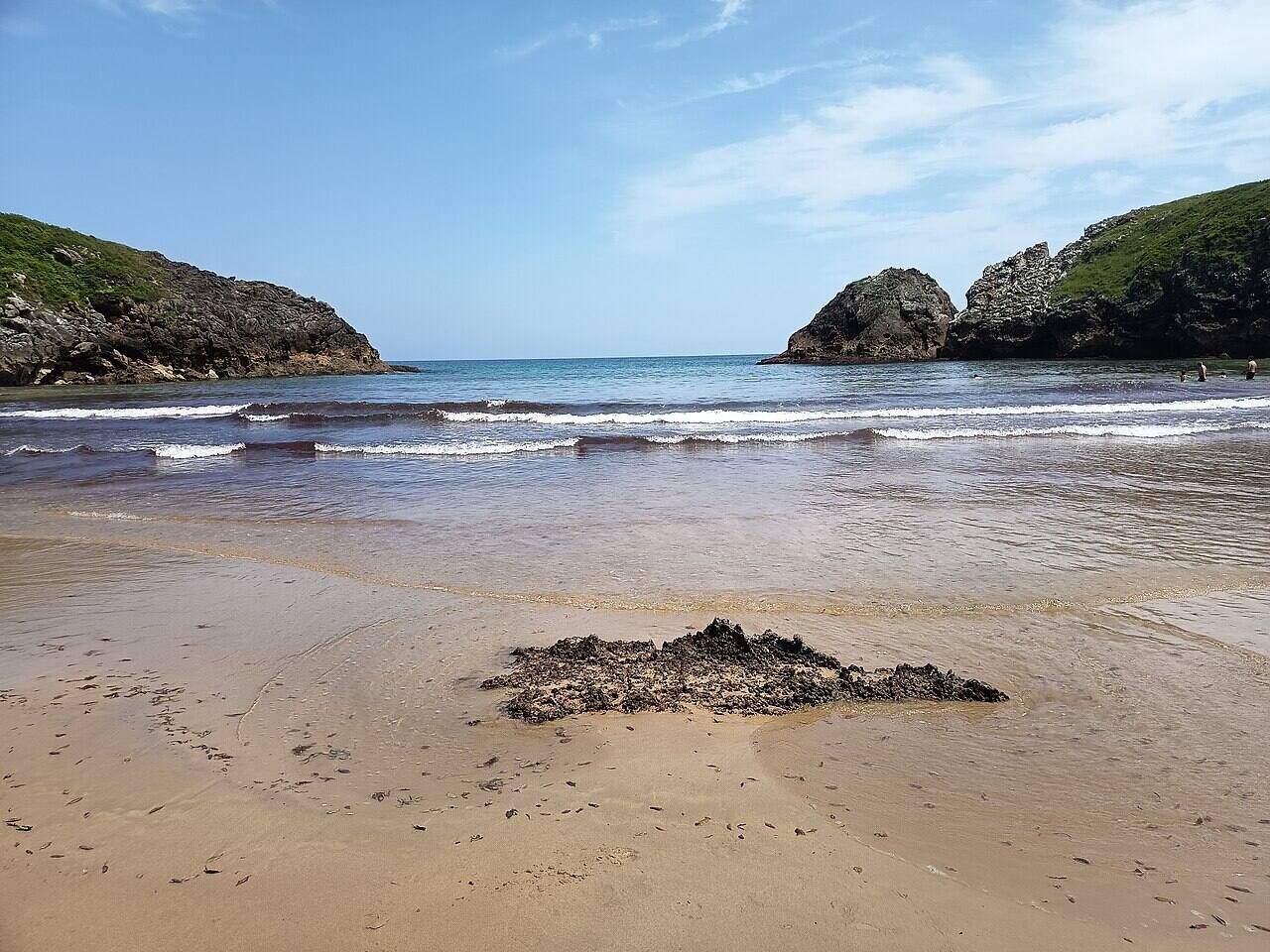 Playa de Poo, Llanes (Asturias)